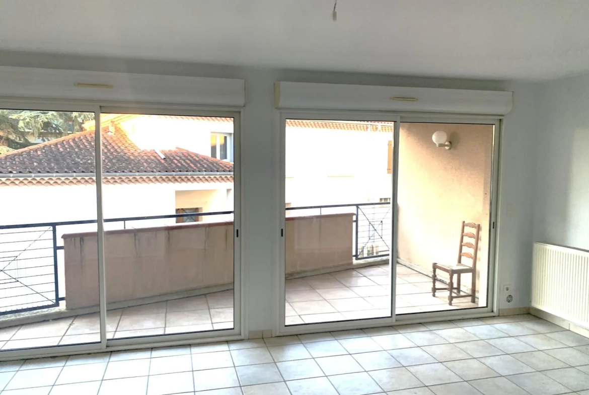 Bel appartement T3 de 63m² avec terrasse à Albi centre 