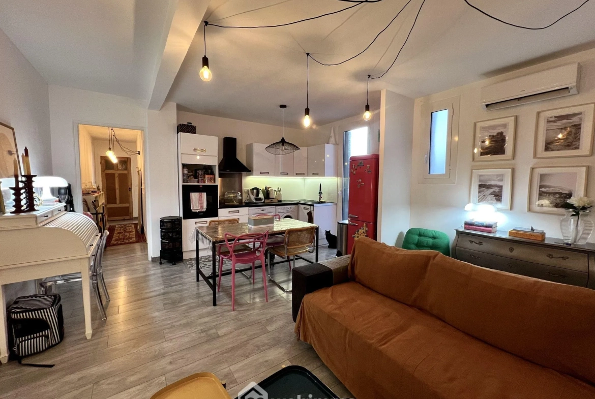 Appartement de 64 m² rénové en centre-ville de Bastia – Idéal investissement 