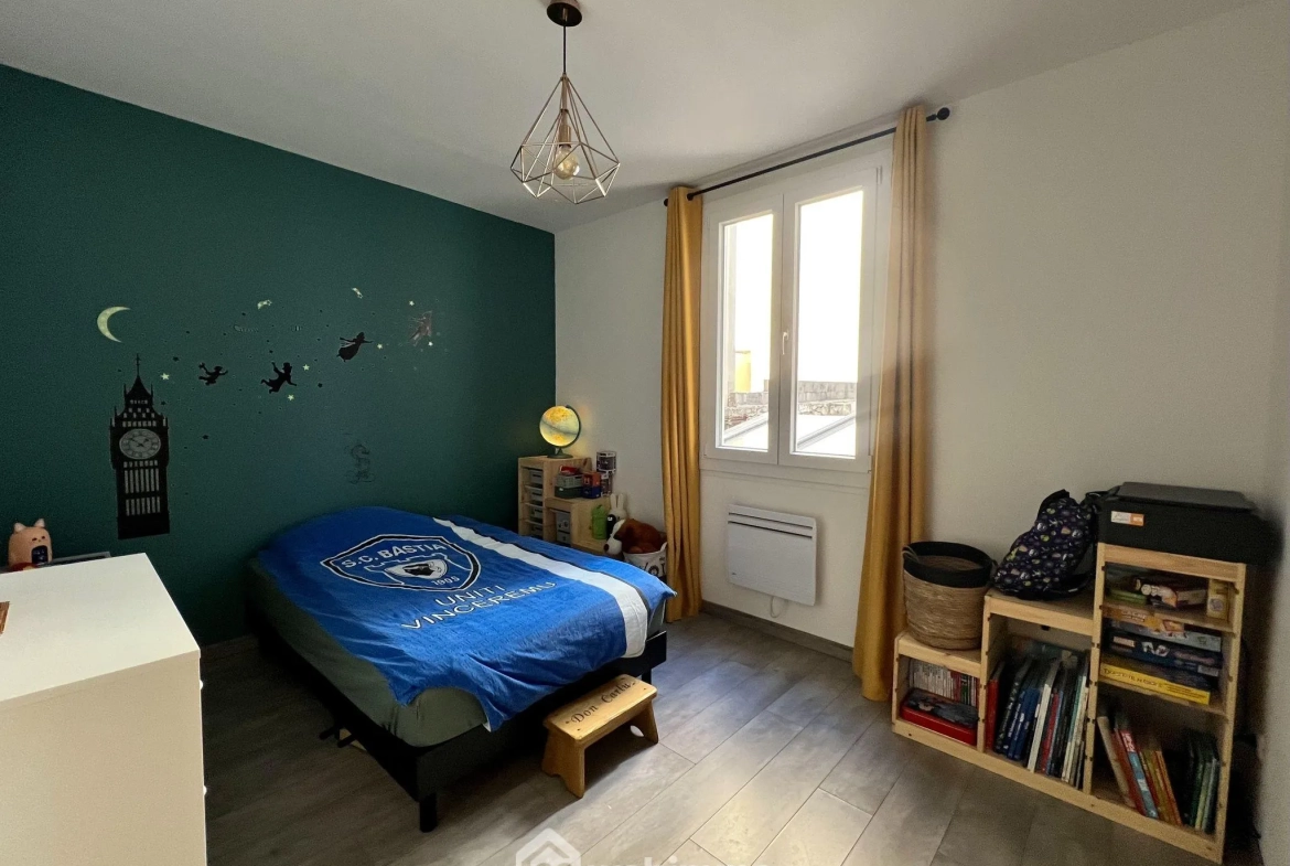 Appartement de 64 m² rénové en centre-ville de Bastia – Idéal investissement 