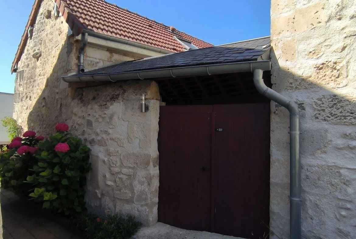 Maison de 115m² avec appartement indépendant et jardin à Courcelles-sur-Vesle 