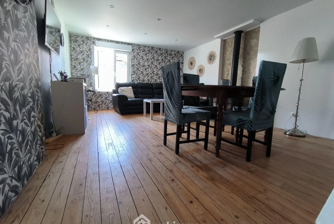 Maison de 115m² avec appartement indépendant et jardin à Courcelles-sur-Vesle 