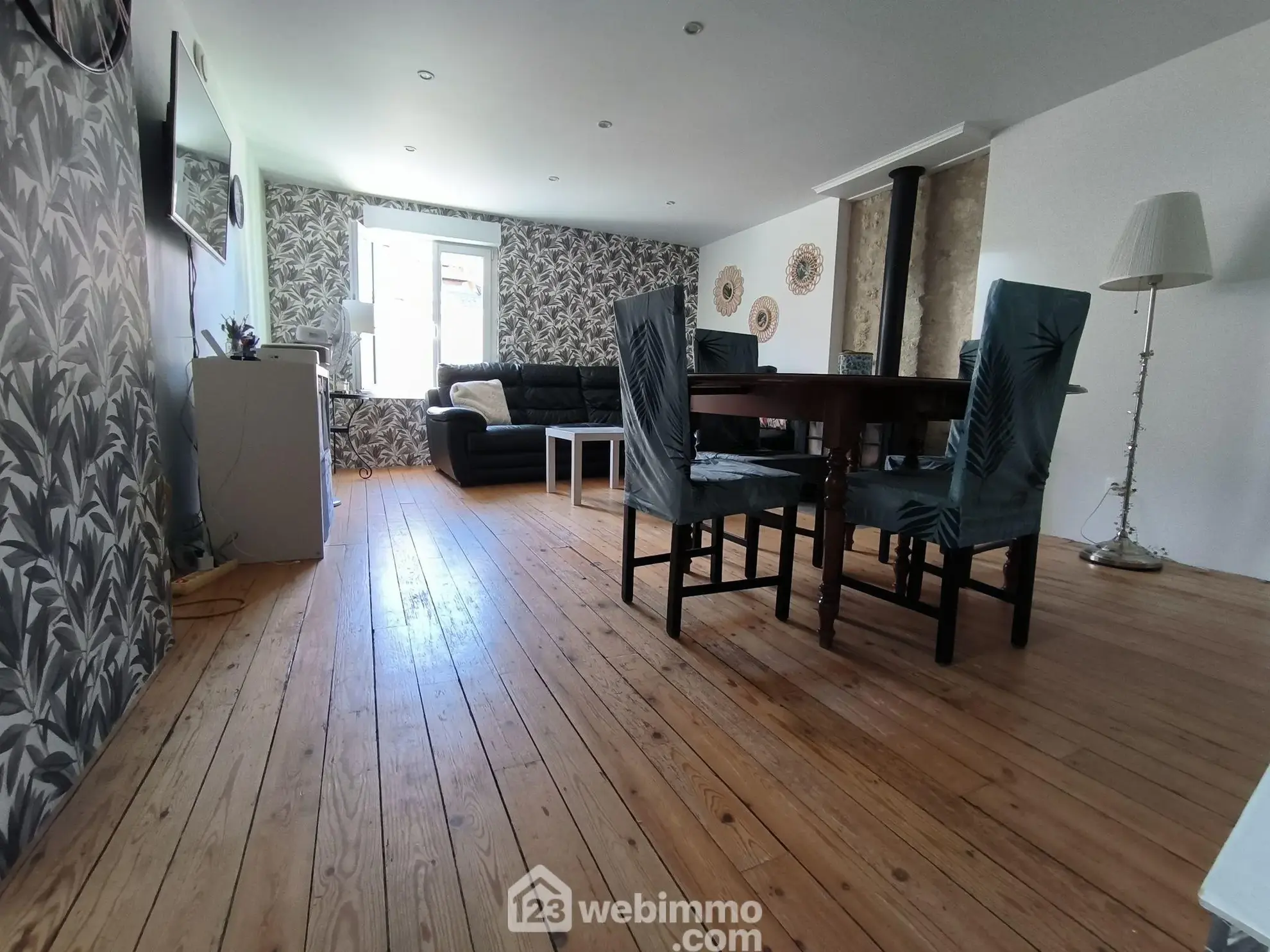 Maison de 115m² avec appartement indépendant et jardin à Courcelles-sur-Vesle 
