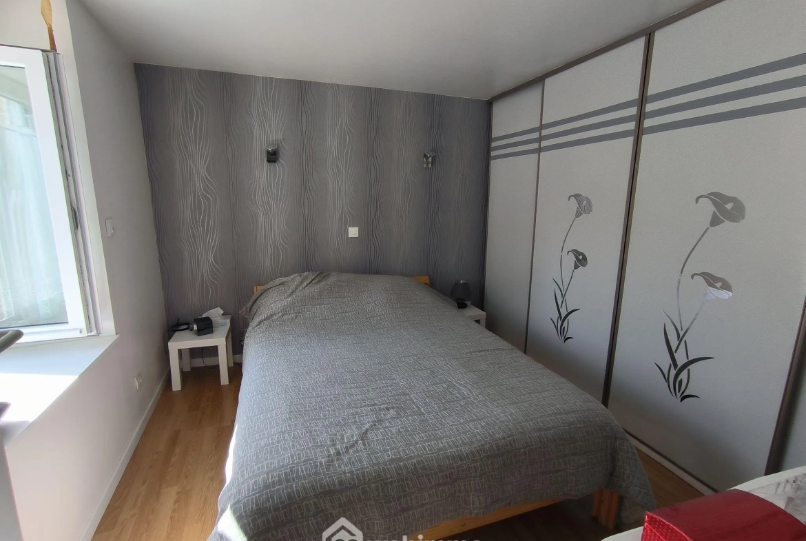 Maison de 115m² avec appartement indépendant et jardin à Courcelles-sur-Vesle 
