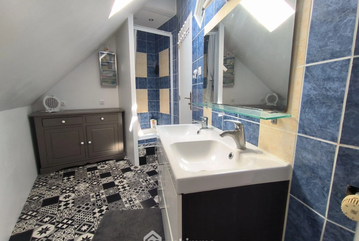 Maison de 115m² avec appartement indépendant et jardin à Courcelles-sur-Vesle 