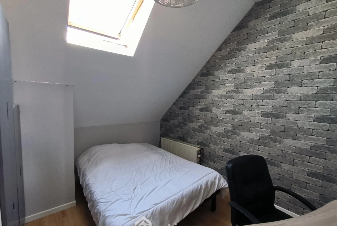 Maison de 115m² avec appartement indépendant et jardin à Courcelles-sur-Vesle 