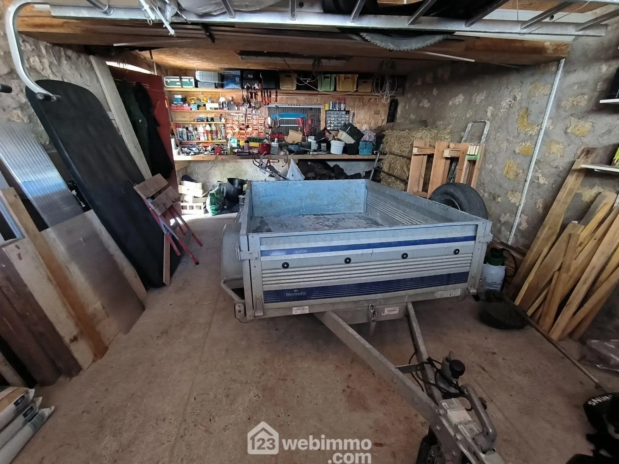 Maison de 115m² avec appartement indépendant et jardin à Courcelles-sur-Vesle 