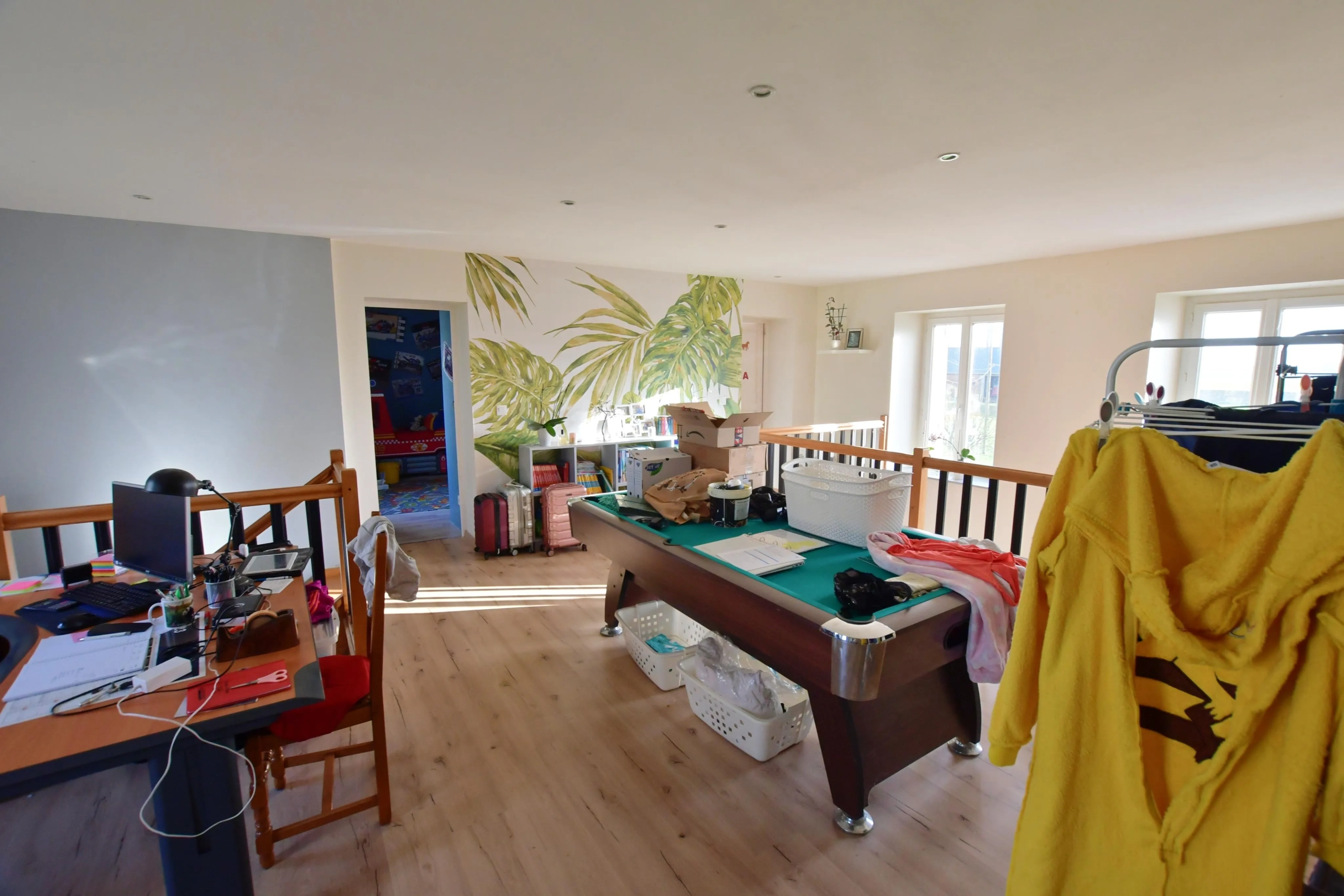 Superbe maison de caractère avec bâtiments à vendre à la campagne près de Goderville 