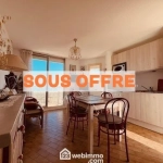 Appartement T2 cabine de 36 m² avec terrasse et vue mer au Le Barcarès