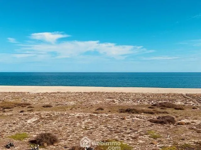 Appartement T2 cabine de 36 m² avec terrasse et vue mer au Le Barcarès 