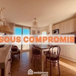 Appartement T2 cabine avec vue mer au Le Barcarès - Dernier étage