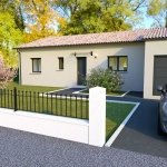 Maison neuve de 90 m² à Rieumes avec garage et personnalisation possible