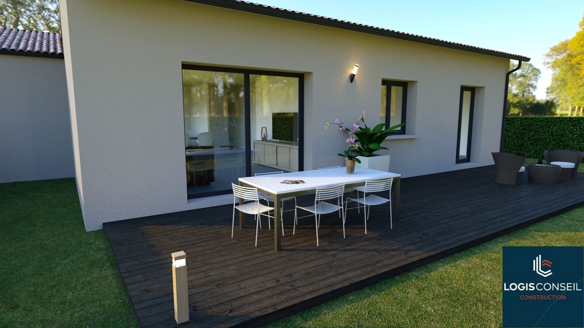Maison neuve de 90 m² à Rieumes avec garage et personnalisation possible 