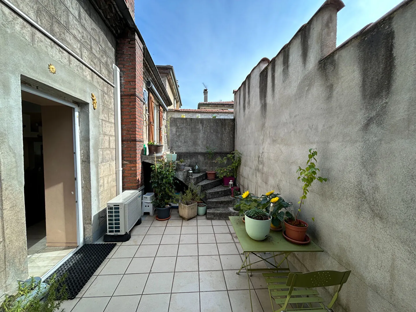 Appartement de type 4 avec terrasse à Saint-Chamond - 3 chambres, 50 m2 