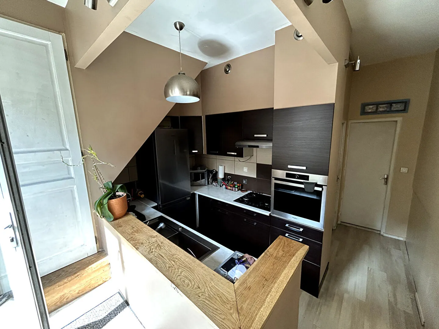 Appartement de type 4 avec terrasse à Saint-Chamond - 3 chambres, 50 m2 