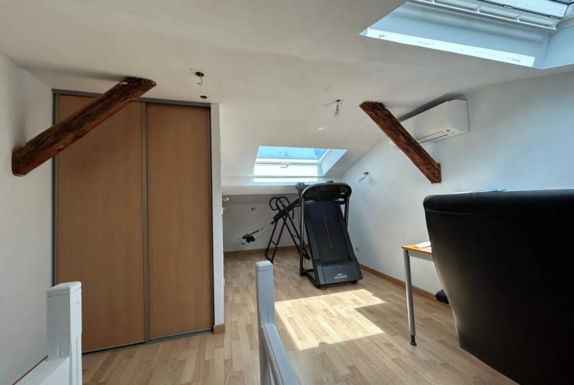 Appartement de type 4 avec terrasse à Saint-Chamond - 3 chambres, 50 m2 