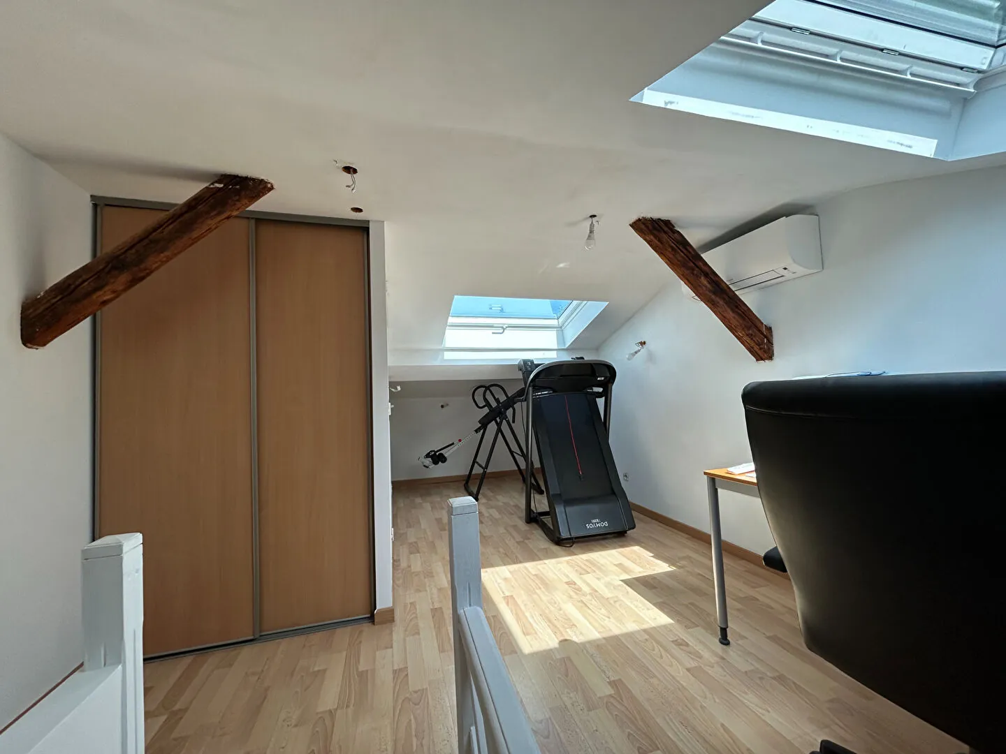 Appartement de type 4 avec terrasse à Saint-Chamond - 3 chambres, 50 m2 