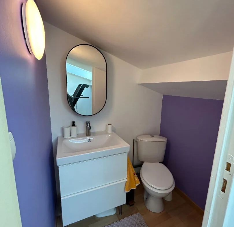 Appartement de type 4 avec terrasse à Saint-Chamond - 3 chambres, 50 m2 