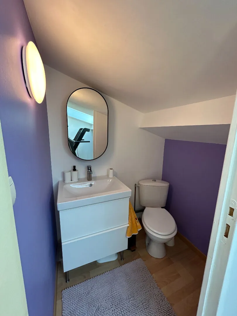 Appartement de type 4 avec terrasse à Saint-Chamond - 3 chambres, 50 m2 