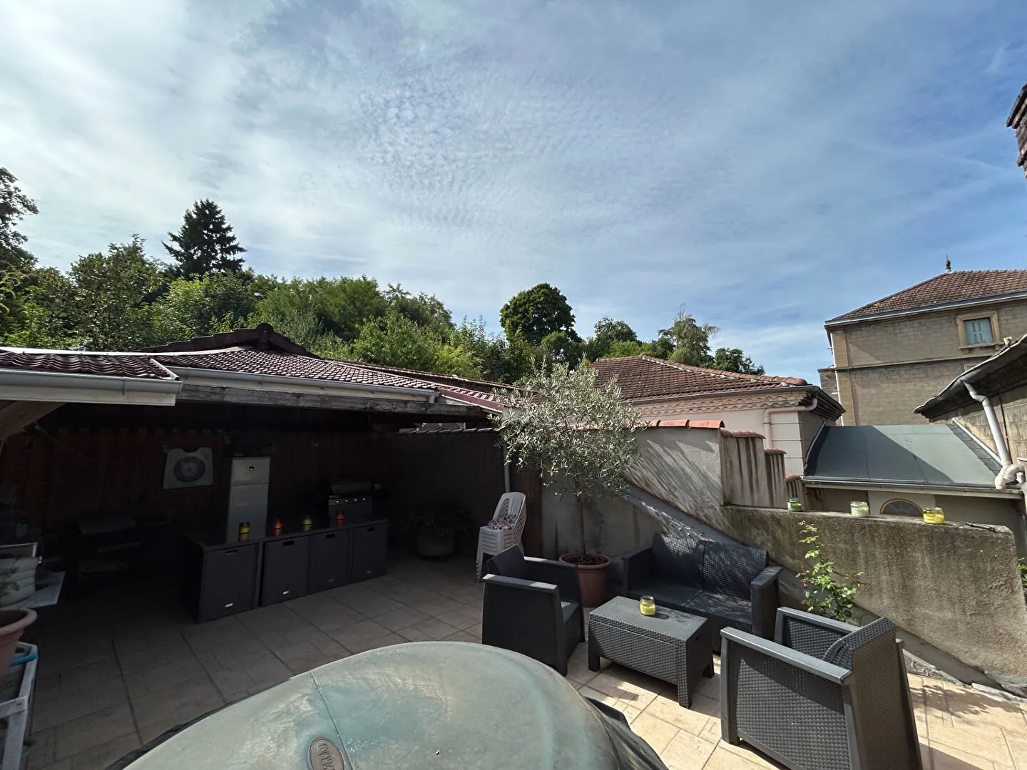 Appartement de type 4 avec terrasse à Saint-Chamond - 3 chambres, 50 m2 