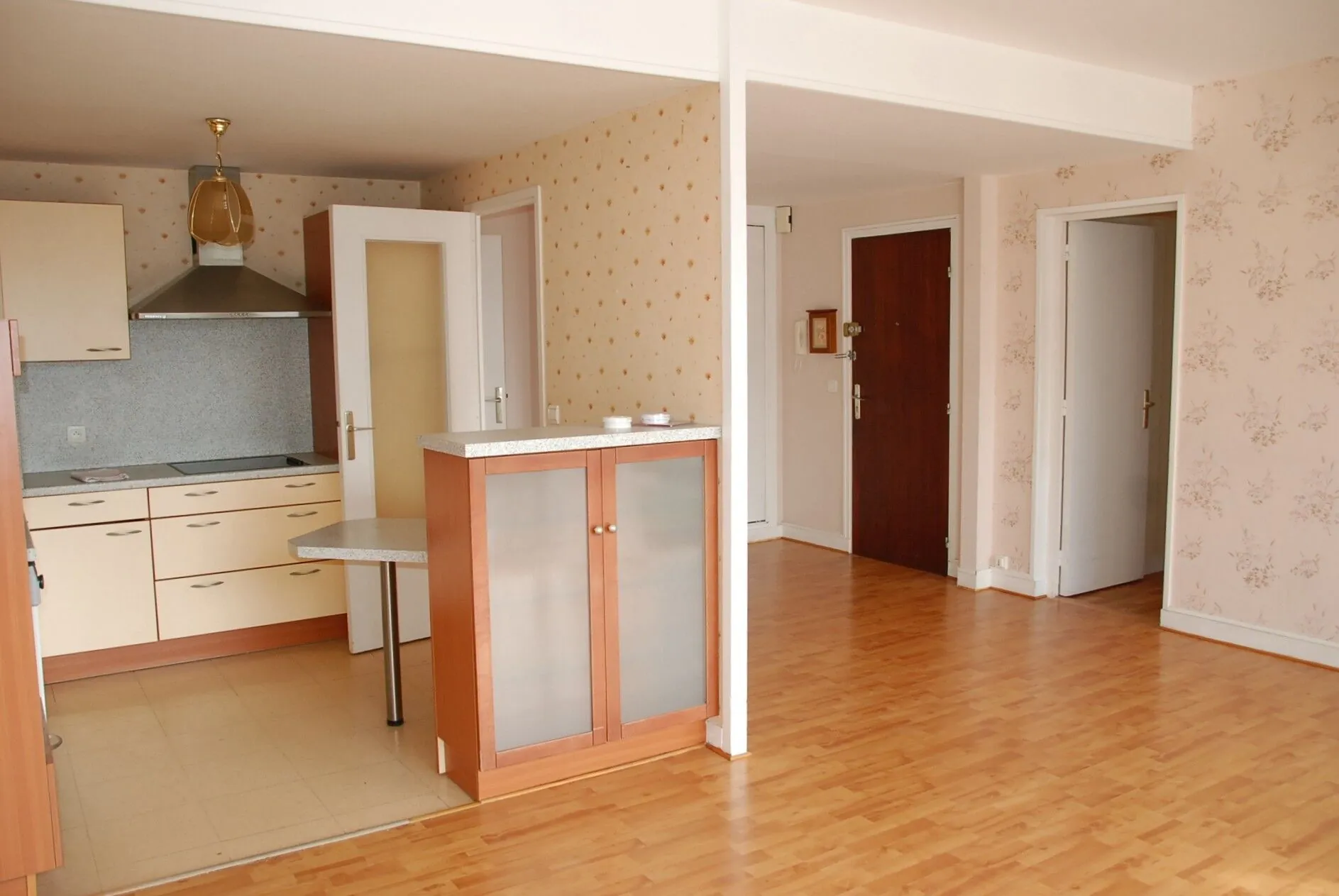 Appartement de 64 m² avec ascenseur en centre-ville de Fécamp 