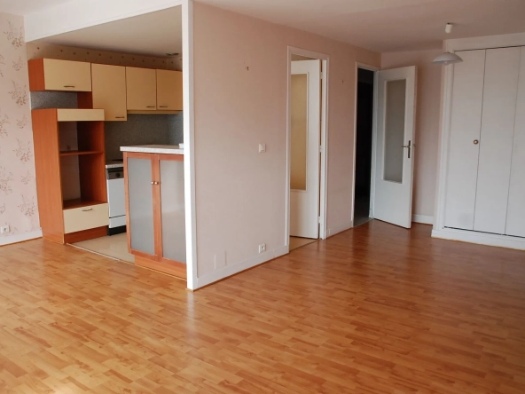 Appartement de 64 m² avec ascenseur en centre-ville de Fécamp