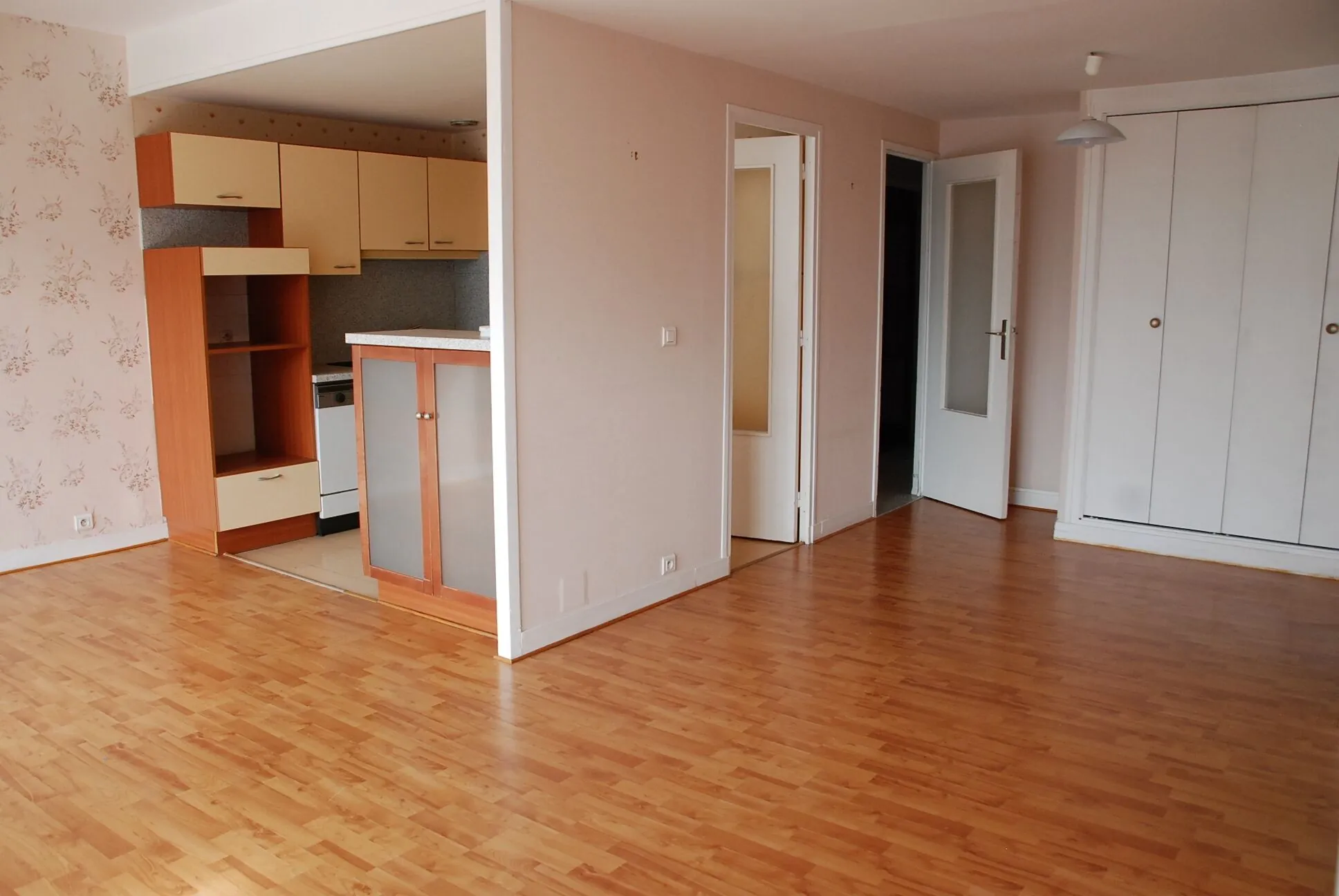 Appartement de 64 m² avec ascenseur en centre-ville de Fécamp 