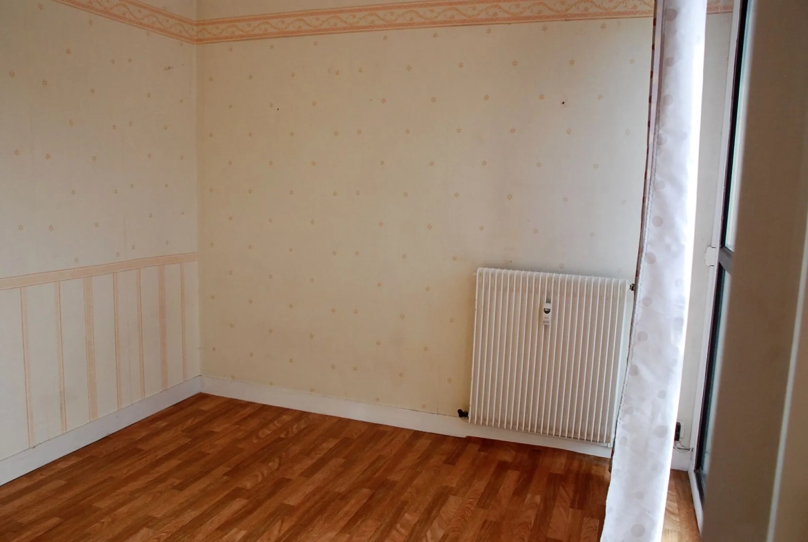 Appartement de 64 m² avec ascenseur en centre-ville de Fécamp 