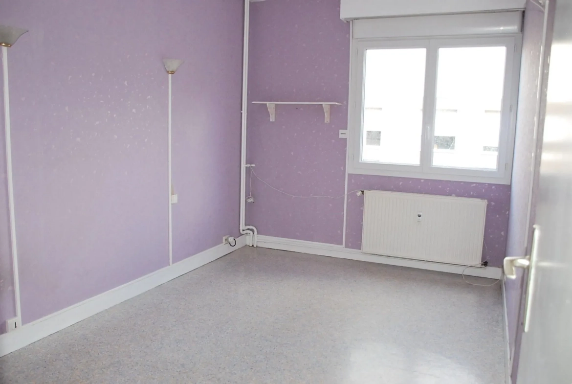 Appartement de 64 m² avec ascenseur en centre-ville de Fécamp 