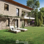 Appartement neuf à Éguilles avec terrasse, jardin privatif et parking, proche Aix-en-Provence