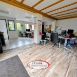 Maison avec espace professionnel, piscine et terrain clos à Château-Thébaud