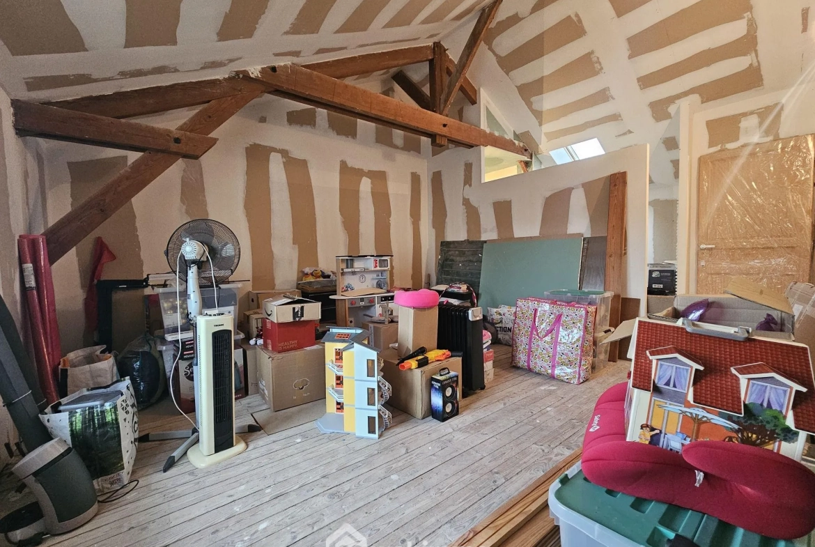 Grande maison familiale à Bouffignereux avec jardin et garage - 309 m² 