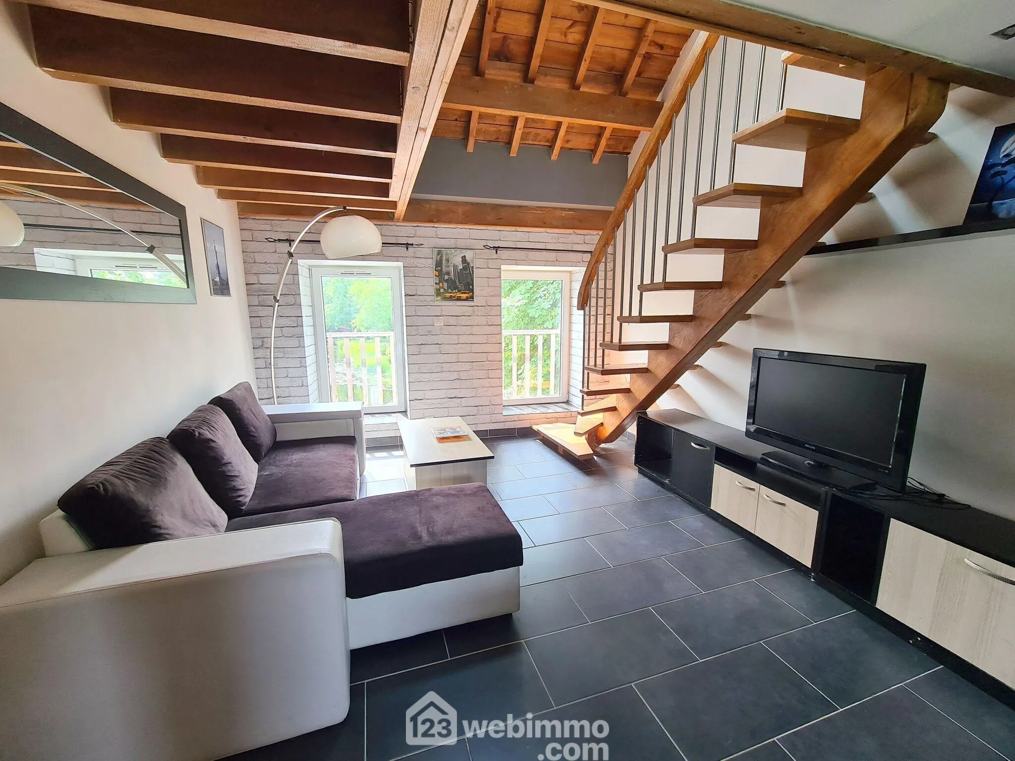 A vendre duplex T2 de 40 m² à Boutigny-sur-Essonne, proche gare et commerces 