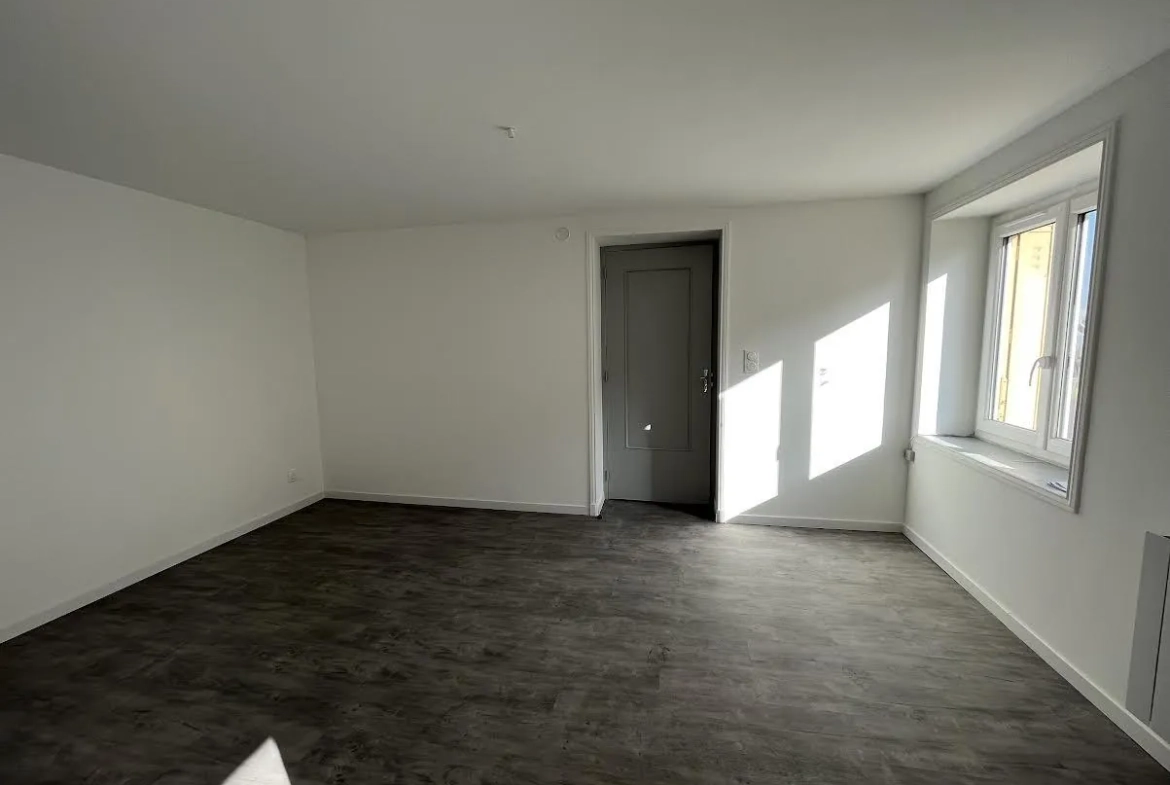 Maison rénovée de 140 m² à Renaison avec terrasse et potentiel divisé en deux logements 