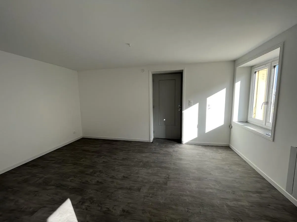 Maison rénovée de 140 m² à Renaison avec terrasse et potentiel divisé en deux logements 