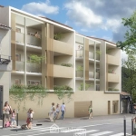 Appartement T2 de 51 m² avec terrasse à Istres - Résidence sécurisée