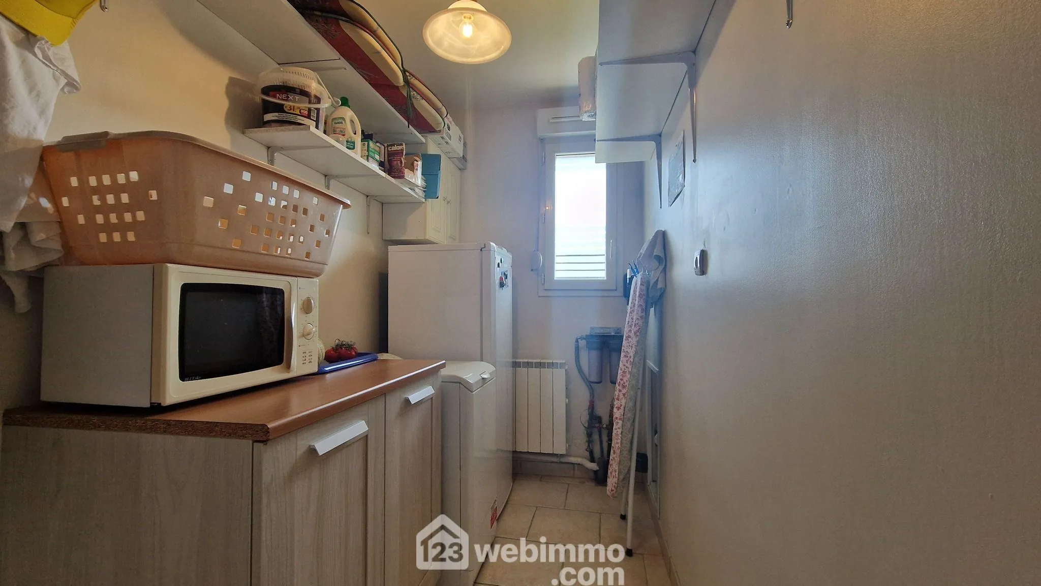 Belle maison de plain-pied de 103 m² à Mons-en-Laonnois avec piscine et garage 