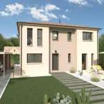 Maison neuve avec 4 chambres à Préchac - Construction personnalisable