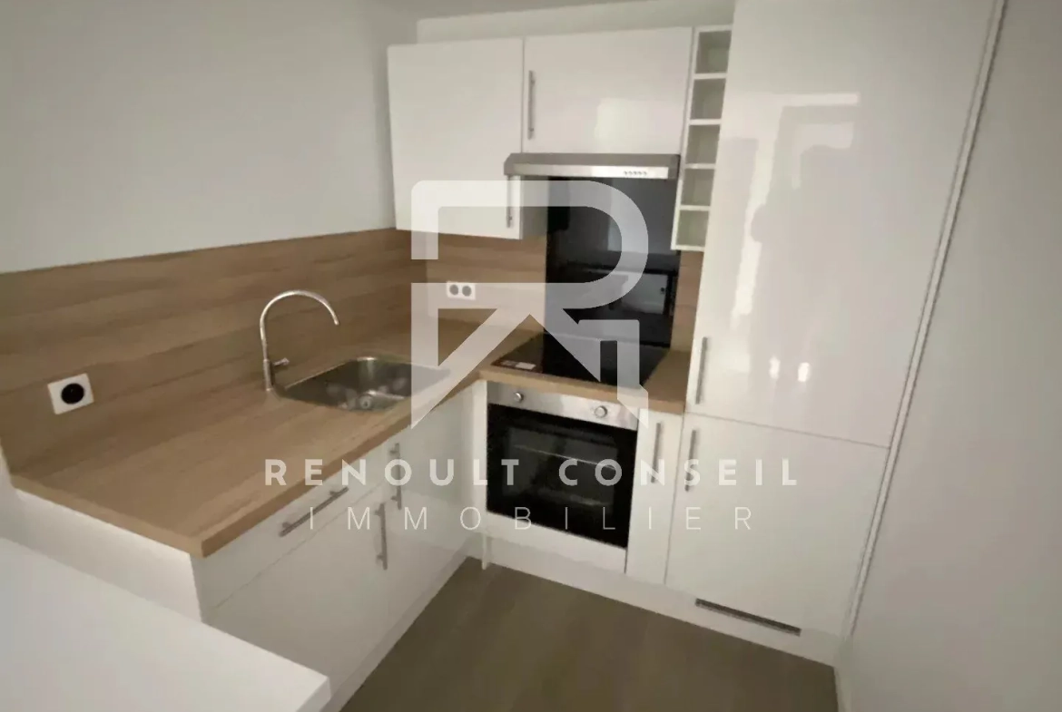 Spacieux T2 Duplex rénové de 38 m² à Rouen Jouvenet | Investissement ou Première achat 