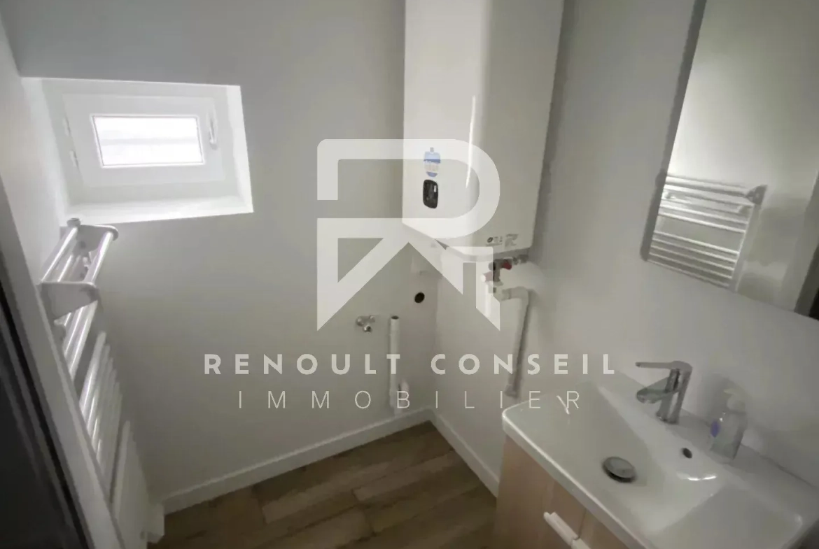 Spacieux T2 Duplex rénové de 38 m² à Rouen Jouvenet | Investissement ou Première achat 
