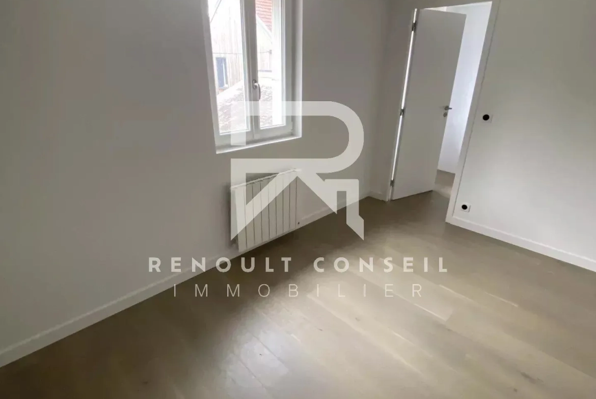 Spacieux T2 Duplex rénové de 38 m² à Rouen Jouvenet | Investissement ou Première achat 