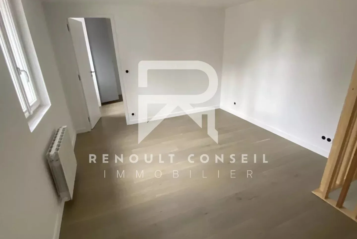 Spacieux T2 Duplex rénové de 38 m² à Rouen Jouvenet | Investissement ou Première achat 