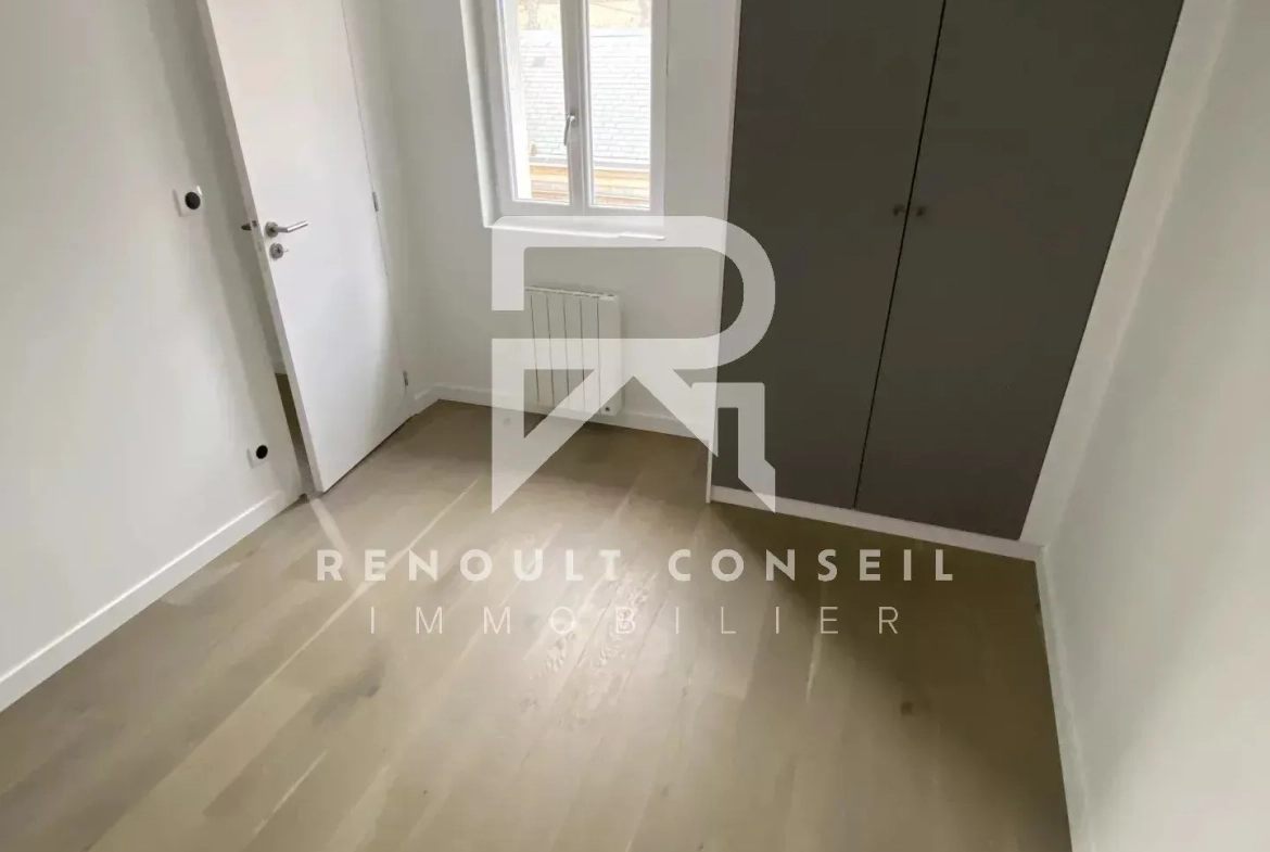 Spacieux T2 Duplex rénové de 38 m² à Rouen Jouvenet | Investissement ou Première achat 