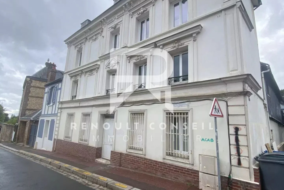 Spacieux T2 Duplex rénové de 38 m² à Rouen Jouvenet | Investissement ou Première achat 