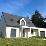 Maison neuve écologique avec 4 chambres à Heudebouville - 112m²