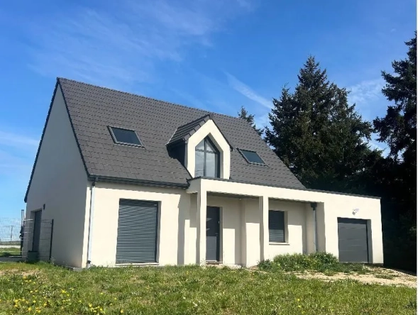 Maison neuve écologique avec 4 chambres à Heudebouville - 112m²