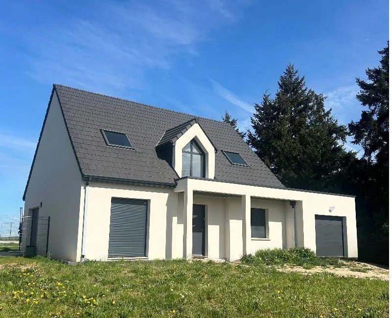 Maison neuve écologique avec 4 chambres à Heudebouville - 112m² 