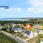 Maison néo-bretonne de 135 m² à Tredrez-Locquemeau proche plage