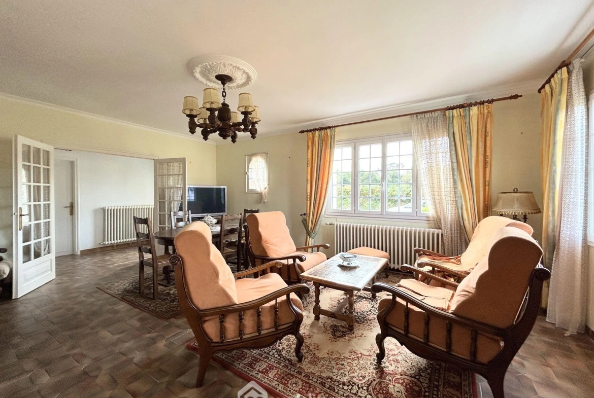 Maison néo-bretonne de 135 m² à Tredrez-Locquemeau proche plage 
