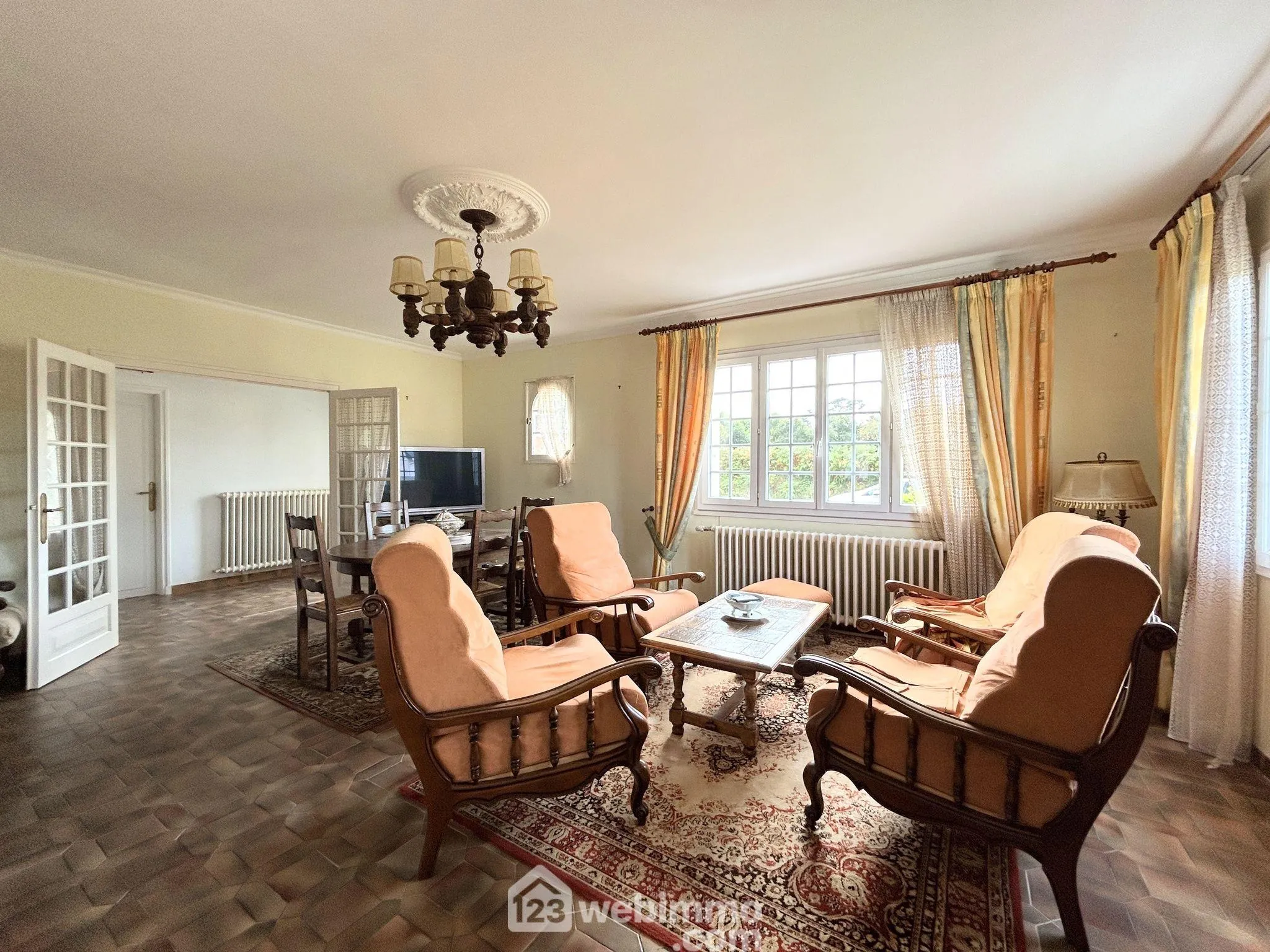 Maison néo-bretonne de 135 m² à Tredrez-Locquemeau proche plage 
