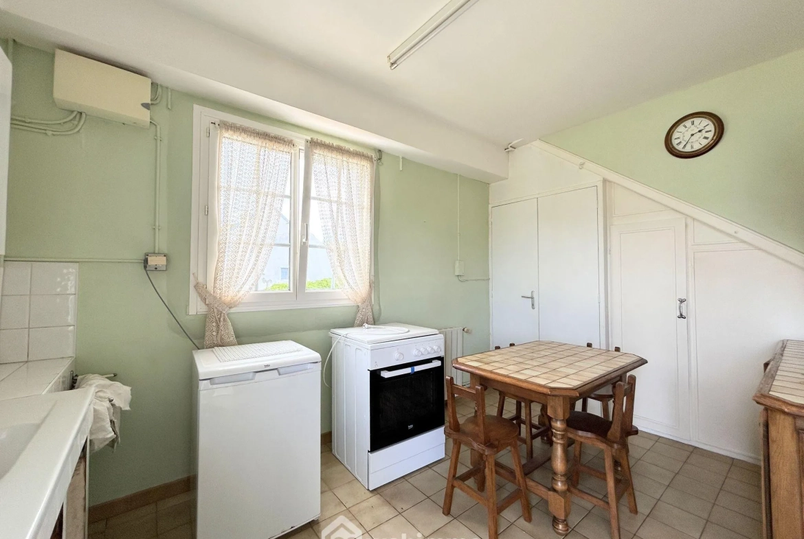 Maison néo-bretonne de 135 m² à Tredrez-Locquemeau proche plage 